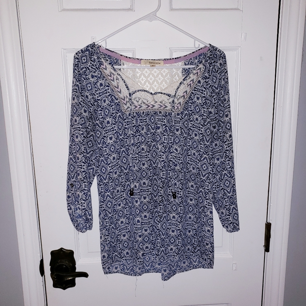 Size S Polyester Shirt